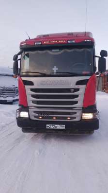 Тягач Скания G400