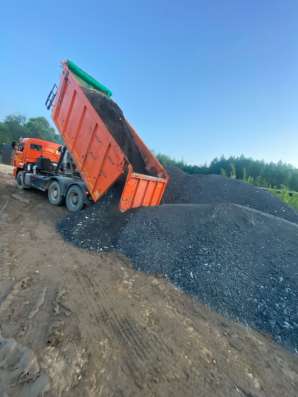 Доставка песок щебень в Истре