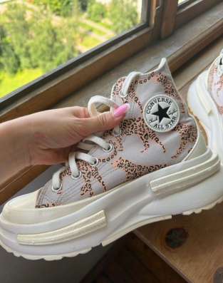 Кеды Converse с принтом