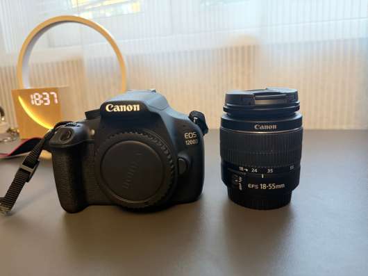 Камера Canon EOS 1200D в Москве фото 7