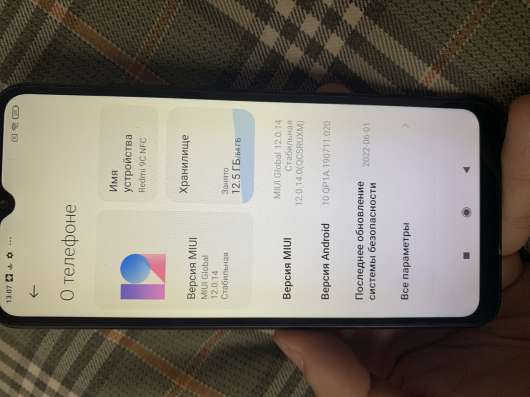 Телефон Redmi 9nfc в Омске фото 3