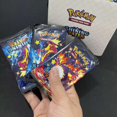Pokemon Shining fates cards
