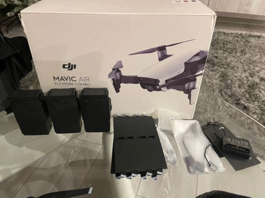 Квадрокоптер Gji mavic air fly more combo в Красноярске
