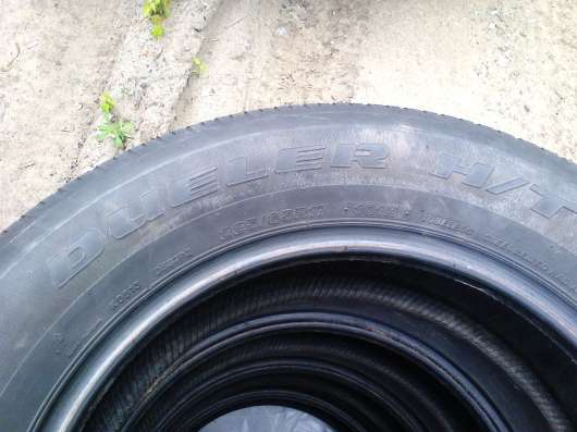 Шины Bridgestone Dueler R17 в Кургане фото 7