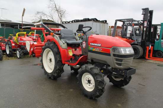 ЯПОНСКИЙ МИНИТРАКТОР YANMAR AF20D