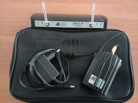 Петличный микрофон DB technologies PU 860L в Зеленограде фото 5