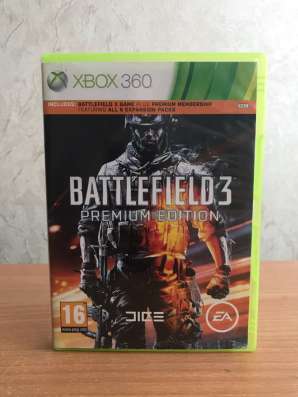 Лицензионный диск на XBOX360 BATTLEFIELD 3