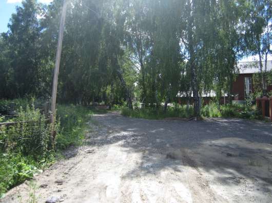 Купи участок в городе, с коммуникациями в Тюмени