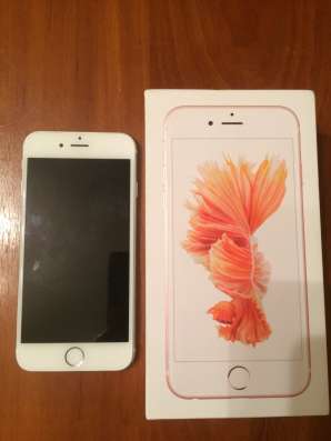 Продаю iPhone 6s 16Gb rose gold