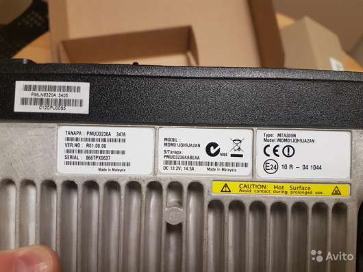 Motorola DM1600 45 Ватт 136-174 мгц в Москве фото 6
