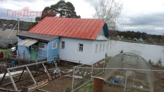 Продам дом в Вологда.Жилая площадь 59  кв.м. в Вологде фото 10