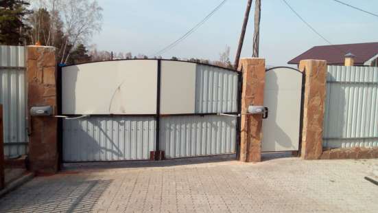 Ворота, Шлагбаумы, Роллставни в Красноярске