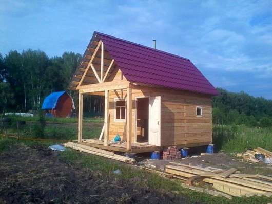 Проект бани из бруса 3x4 в Москве фото 5