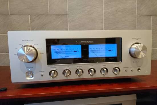 Luxman l-507ux (основной предусилитель) в Воронеже фото 7