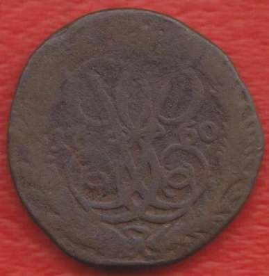 Россия Деньга 1760 г. №2 Елизавета Петровна