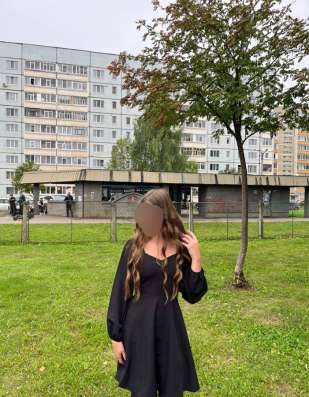 черное платье
