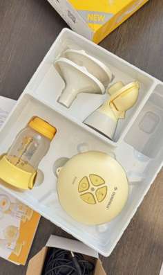 Молокоотсос Medela, в идеальном состоянии
