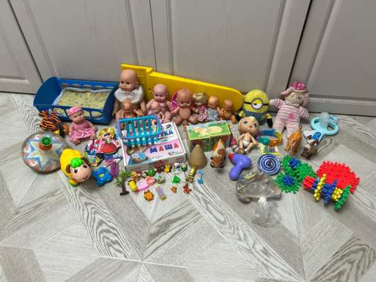 Детские игрушки в Новокузнецке