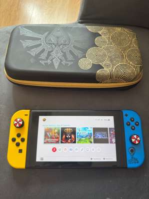 Nintendo switch rev2 прошитая