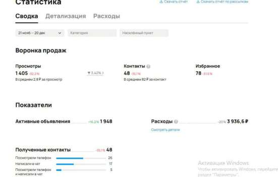Авитолог увеличу ваши заявки в Туле фото 3