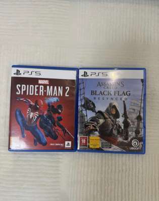 AC black flag resynced / marvels spider man 2