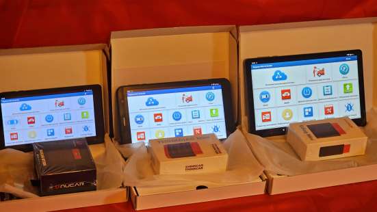 Launch x431 Mucar DiagzonePro комплект с планшетом в Москве фото 8