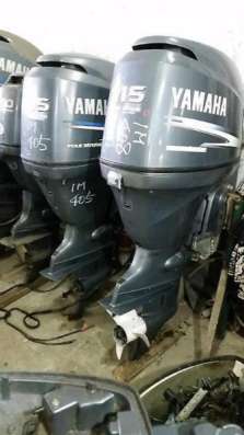 лодочный мотор  YAMAHA F115