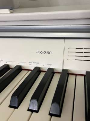 Цифровое пианино Casio Privia PX 750 в Краснодаре фото 4