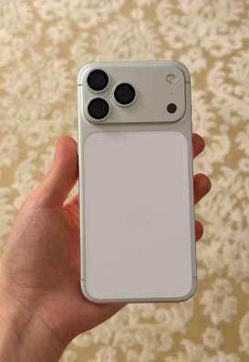 Apple iPhone 17 Pro Max Silver 256Gb eSIM 100 АКБ