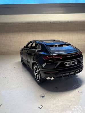 Lamborghini Urus черного цвета в идеальном состоянии в Вешках фото 12