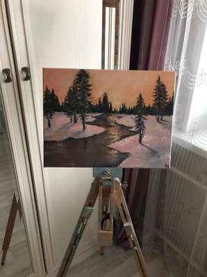 Картина маслом