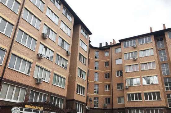 Продам однокомнатную квартиру в Краснодар.Жилая площадь 35  кв.м.Этаж 6.Дом кирпичный.
