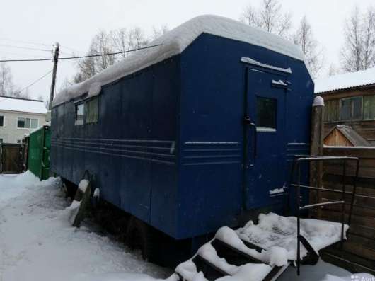 Вагон дом на шасси в Нижневартовске фото 3