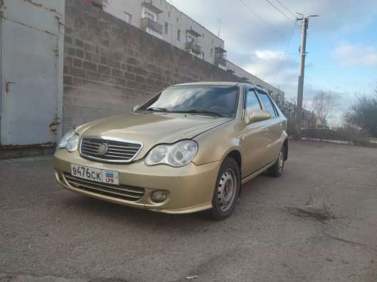 Продам Geely CK-2, 2012г 79000км фото 4