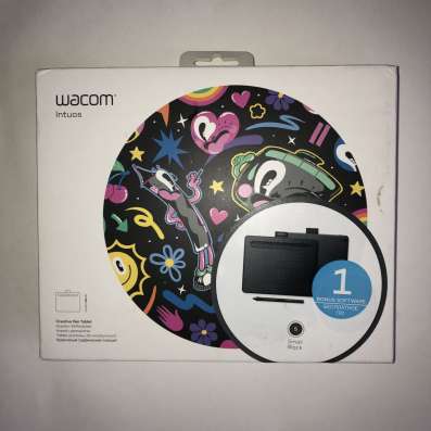 Графический планшет Wacom Intuos S CTL-4100WLK-N