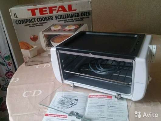 Печка Tefal Своя Привозная