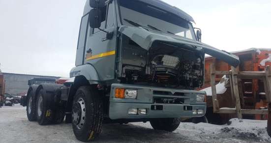 Камаз 6460 тягач 2011 г. в