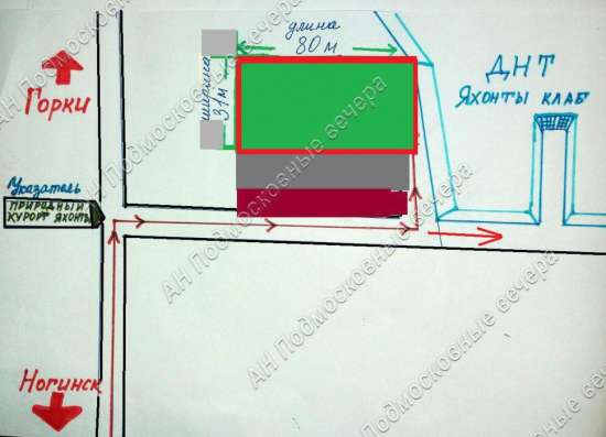 realty_mapper3.plot_in_locationИндивидуальное жилищное ст-во. Есть Электричество, Газ. в Москве