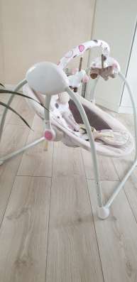 Электронные качели Lionelo Robin Pink в Москве фото 7