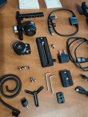 Электронный стабилизатор для камеры - DJI Ronin-SC Pro Combo в Калининграде фото 3
