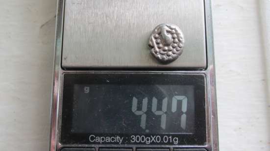 Драхма Гадхайа, 8-9 век Индия в Оренбурге