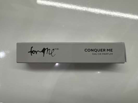 Духи for me “Conquer me”