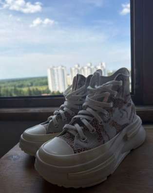 Кеды Converse с принтом в Зеленограде