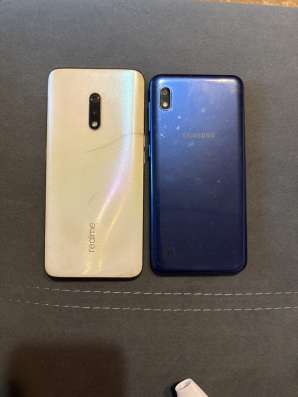 Телефоны Samsung и Realme