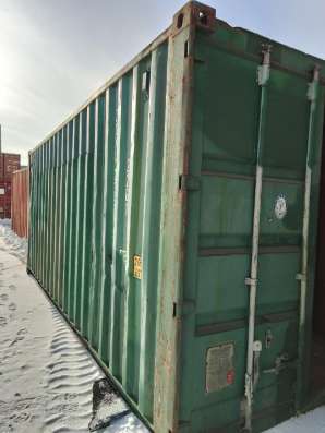 Продам 20 и 40 фут. контейнеры в Сургуте