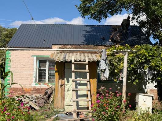 Строительная бригада в Волгограде