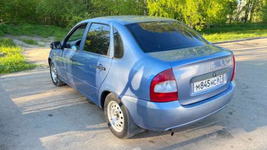 Kalina ваз лада 2006 года в Рославле фото 4