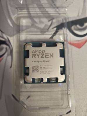 Процессор ryzen 5 7500f OEM