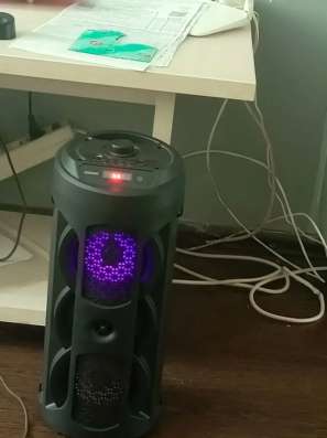 Блютуз колонка