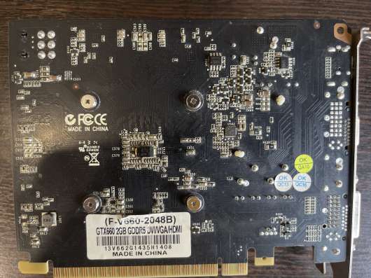 Видео карта gtx 660 2gb в Казани